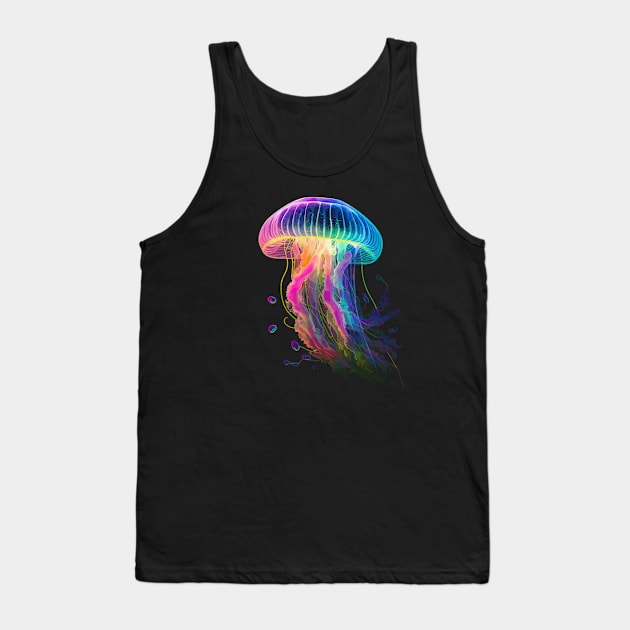 Jellyfish Tank Top by MBNEWS